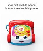 Fisher Price's Bluetooth reboot of pre-school play phone has adult privacy flaw