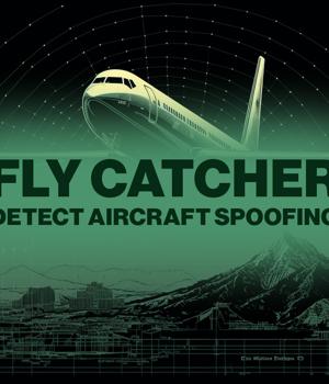 Fly Catcher: Detect aircraft spoofing by monitoring for malicious signals