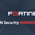 Fortinet VPN with Default Settings Leave 200,000 Businesses Open to Hackers