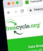 Freecycle confirms massive data breach impacting 7 million users