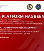 German Police Seize 'Nemesis Market' in Major International Darknet Raid