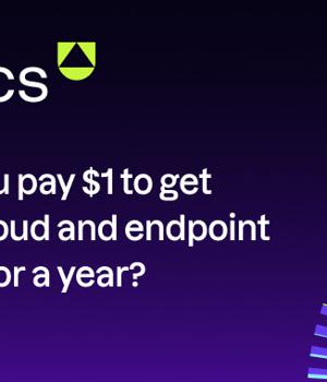 Get Unified Cloud and Endpoint Security: Only $1 for 1,000 Assets for all of 2023!