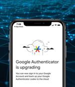 Google Authenticator now backs up your 2FA codes to the cloud