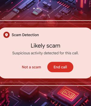 Google launches on-device AI to alert Android users of scam calls in real-time