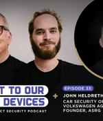 Growing a 15,000 strong automotive cybersecurity group with John Heldreth