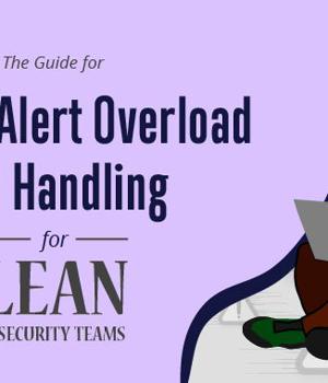 Guide: Alert Overload and Handling for Lean IT Security Teams