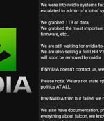 Hackers Who Broke Into NVIDIA's Network Leak DLSS Source Code Online