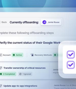 How to automate up to 90% of IT offboarding tasks