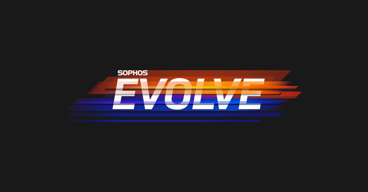 How to do cybersecurity – join us online for the Sophos Evolve event