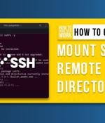 How to Mount Remote Directories with SSH (+Video Tutorial)