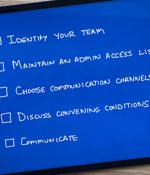 How to prepare your team to address a significant security issue