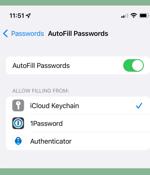 How to use AutoFill Passwords in iOS