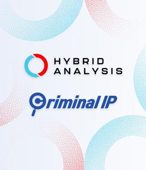 Hybrid Analysis Bolstered by Criminal IP’s Comprehensive Domain Intelligence