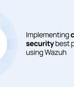 Implementing container security best practices using Wazuh