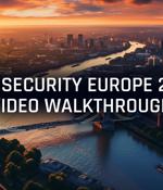 Infosecurity Europe 2023 video walkthrough