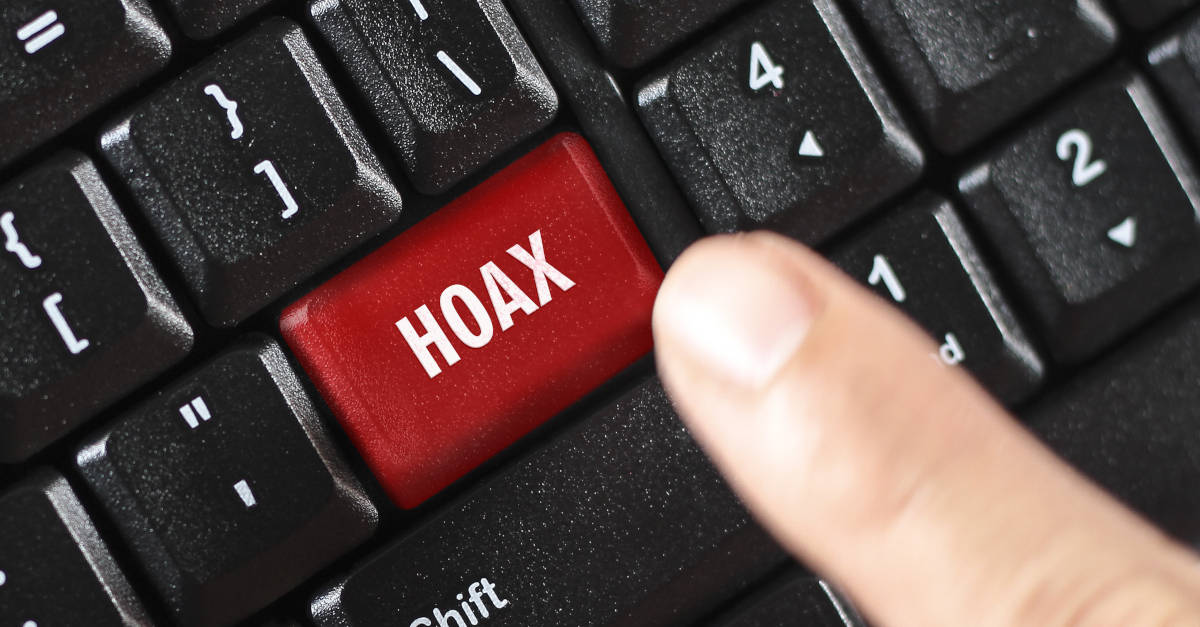 “Instant bank fraud” hoax is back – don’t spread fake news!