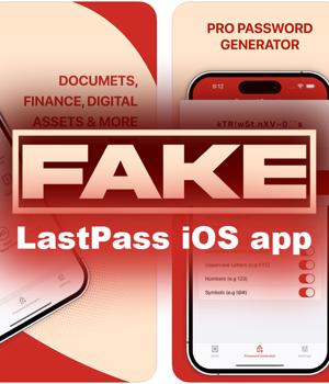 LassPass is not LastPass: Fraudulent app on Apple App Store