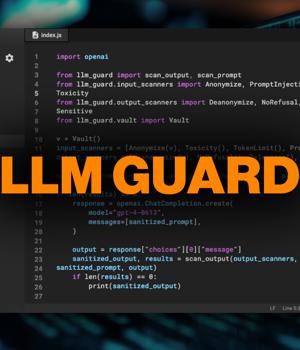 LLM Guard: Open-source toolkit for securing Large Language Models