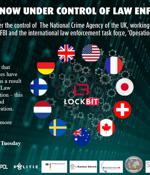 LockBit disrupted by international law enforcement task force