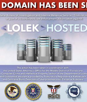 Lolek Bulletproof Hosting Servers Seized, 5 Key Operators Arrested