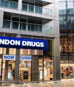 London Drugs pharmacy chain closes stores after cyberattack