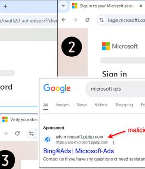 Malvertising Scam Uses Fake Google Ads to Hijack Microsoft Advertising Accounts