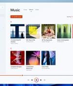 Microsoft starts rolling out a new Windows 11 media player