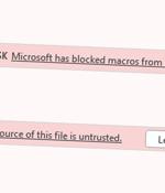 Microsoft Temporarily Rolls Back Plan to Block Office VBA Macros by Default