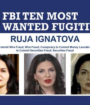 “Missing Cryptoqueen” hits the FBI’s Ten Most Wanted list
