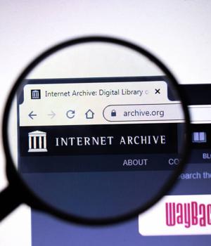 Multi-day DDoS storm batters Internet Archive