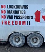 'Multiple security breaches' shut down trucker protest