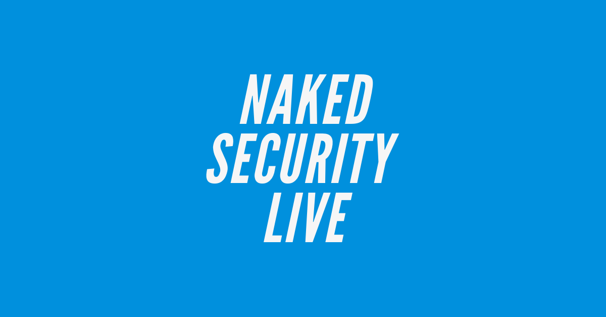 Naked Security Live – Beat the Threat!