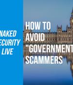 Naked Security Live – How to spot “government” scammers