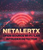 NetAlertX: Open-source Wi-Fi intruder detector