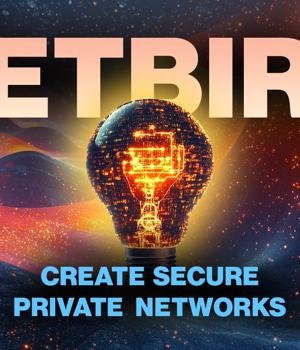 NetBird: Open-source network security