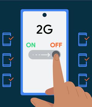 New Android 14 Security Feature: IT Admins Can Now Disable 2G Networks