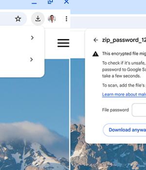 New Chrome Feature Scans Password-Protected Files for Malicious Content