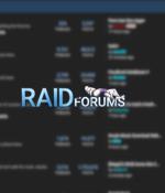 New hacking forum leaks data of 478,000 RaidForums members