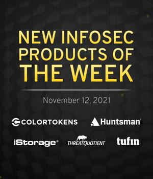 New infosec products of the week: November 12, 2021