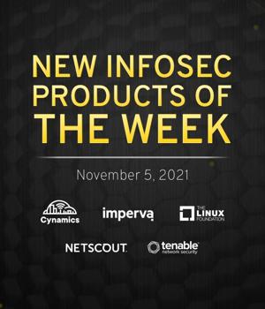 New infosec products of the week: November 5, 2021