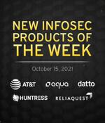 New infosec products of the week: October 15, 2021