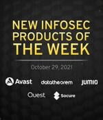 New infosec products of the week: October 29, 2021