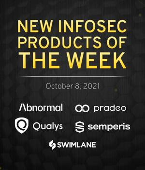 New infosec products of the week: October 8, 2021