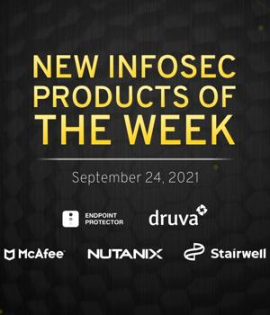 New infosec products of the week: September 24, 2021