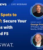 New Webinar: Avoiding Application Security Blind Spots with OPSWAT and F5