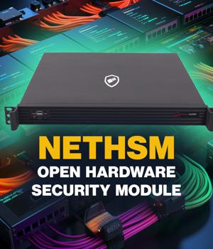 Nitrokey releases NetHSM, a fully open-source hardware security module