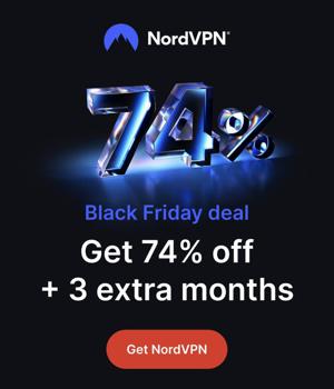 NordVPN Black Friday Deal: Save up to 74% on yearly subscriptions