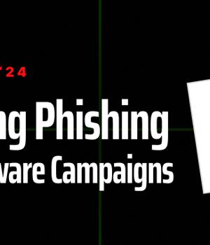 Ongoing Phishing and Malware Campaigns in December 2024