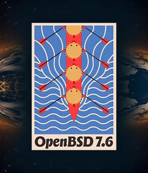 OpenBSD 7.6 released: security improvements, new hardware support, and more!